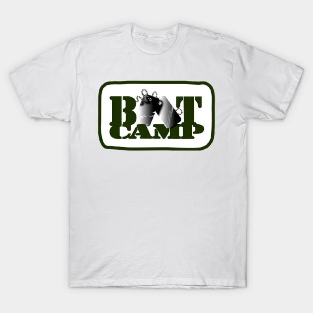 Boot Camp T-Shirt by StrictlyDesigns